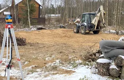 Отсыпка участка