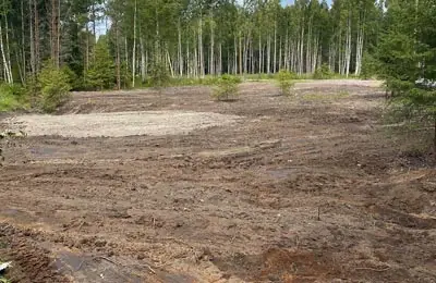 Выравнивание участка